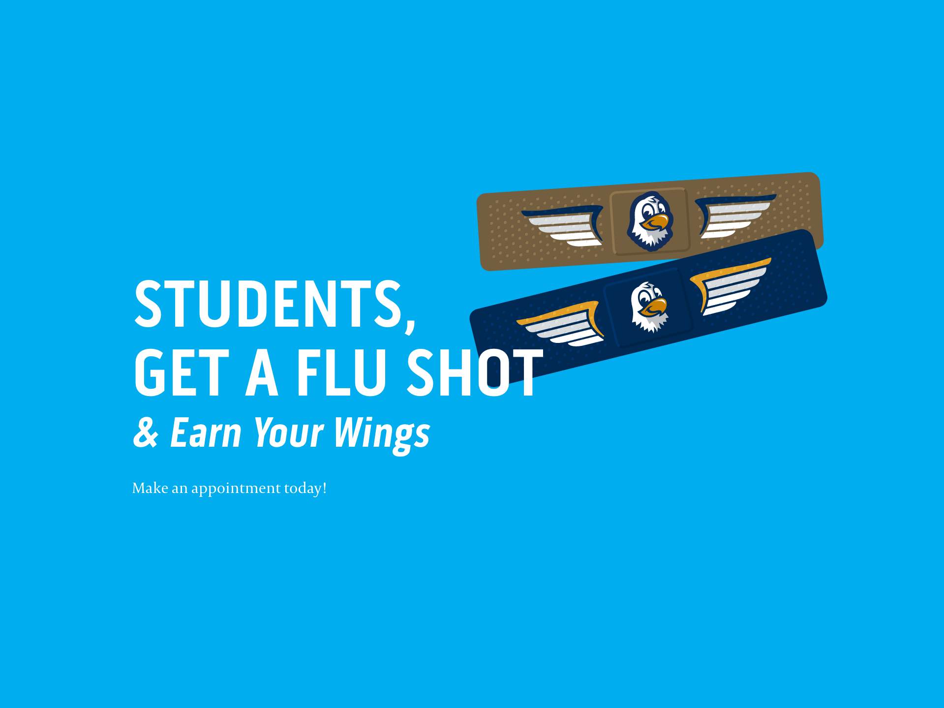 Get your flu shot at Student Health